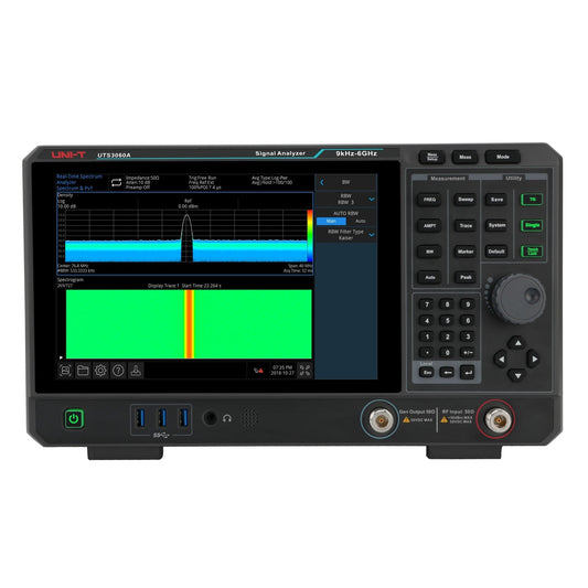 UTS3060A 6.0 GHz Performance-Series Signal Analyzer