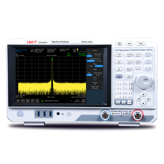 UTS3015T+ 1.5 GHz Spectrum Analyzer with Tracking Generator