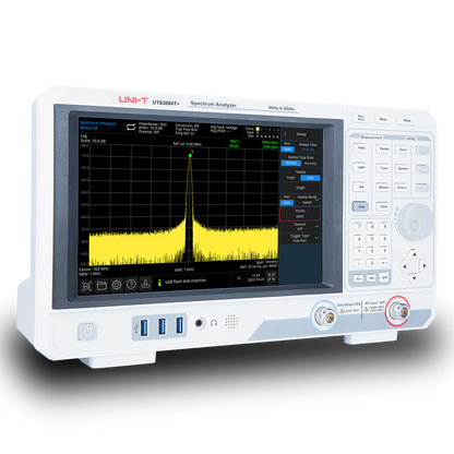 UTS3084T+ 8.4 GHz Spectrum Analyzer with Tracking Generator