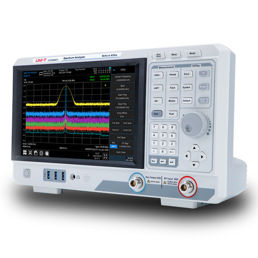 UTS3015T+ 1.5 GHz Spectrum Analyzer with Tracking Generator