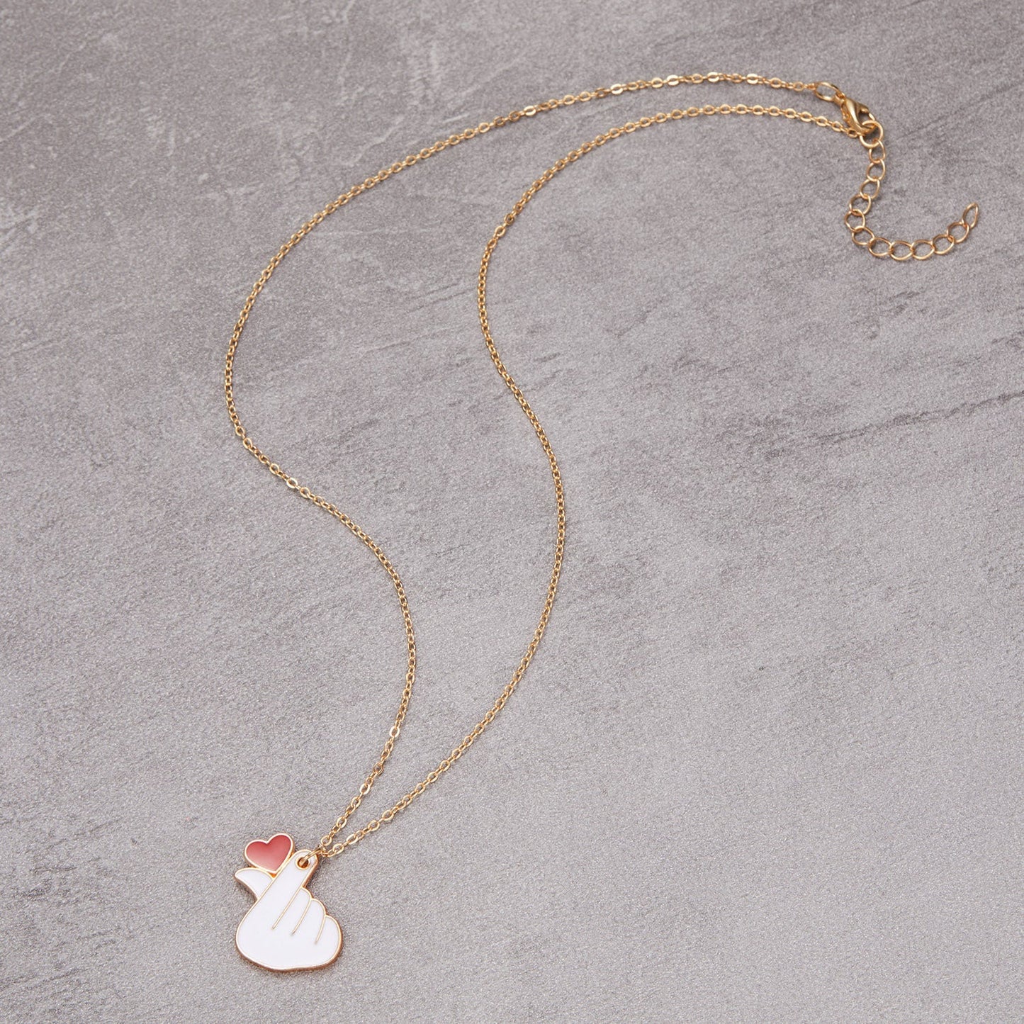Heart Nurse Cap Doctor Necklaces Medical Equipment Stethoscope Syringe Pendant Hospital Style Jewelry
