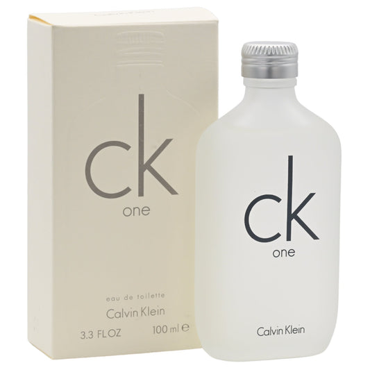 Calvin Klein CK One Eau De Toilette Spray 3.3 oz Unisex