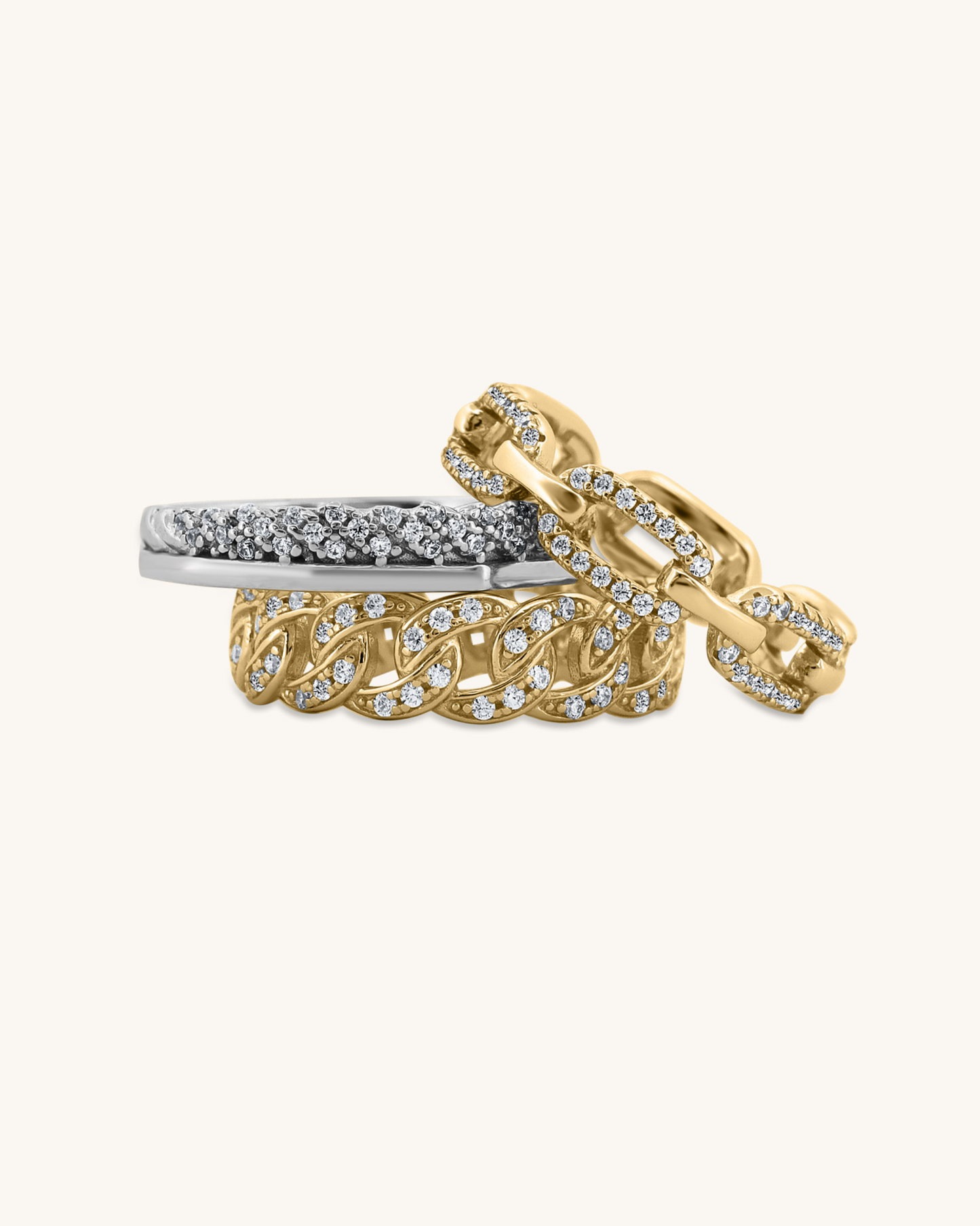 Double Band Ring