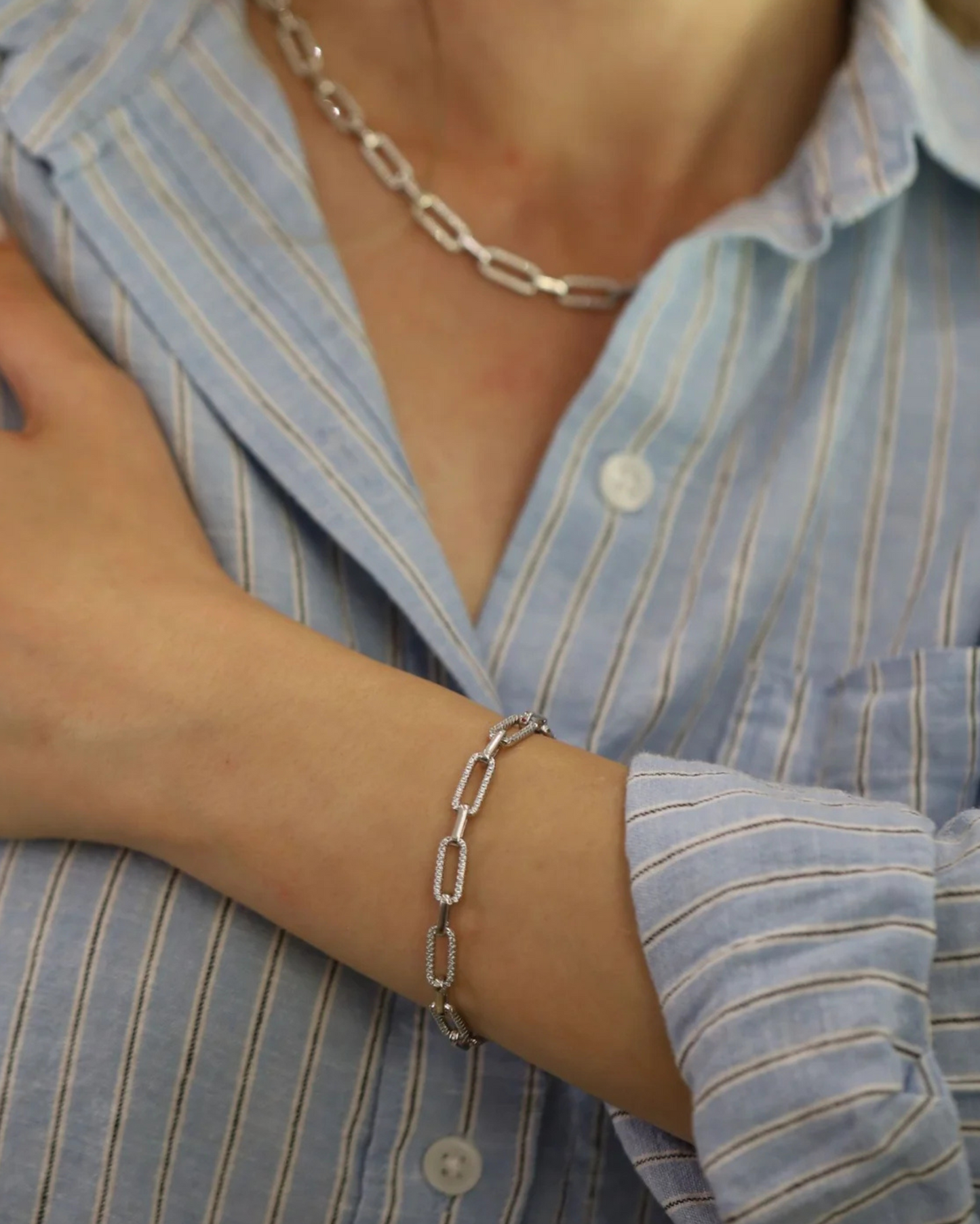 Victorian Paperclip Chain