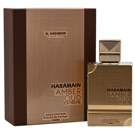 Amber Oud Extreme by Al Haramain Perfume for Unisex EDP 3.4 oz