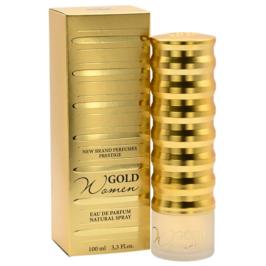 New Brand Prestige Gold Women 3.3 oz EDP Spray
