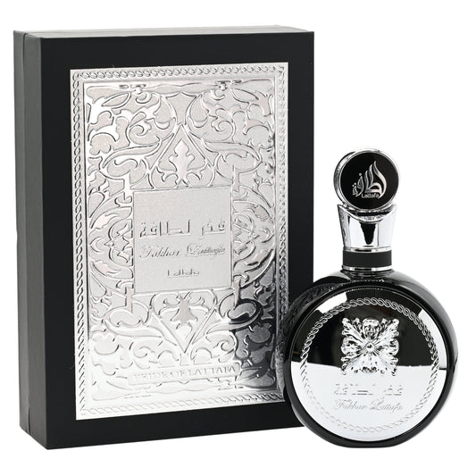 Lattafa Fakharmen Eau De Parfum Spray for Men 3.4 oz