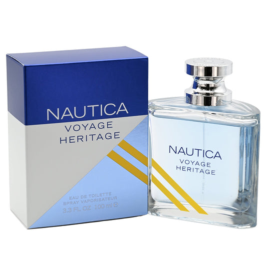 Nautica Voyage Heritage EDT 3.3 oz Men’s Cologne Spray