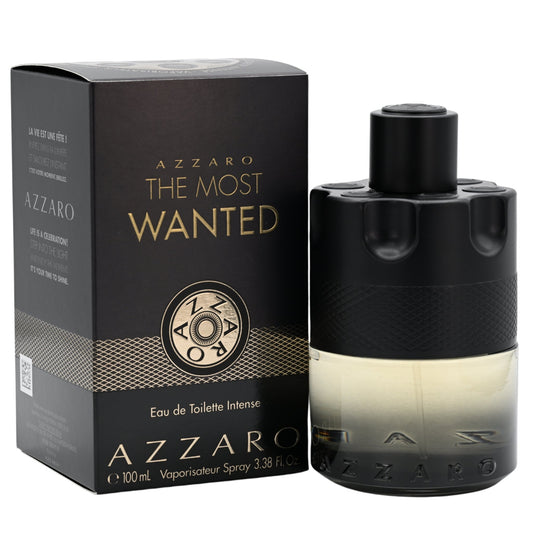 The Most Wanted by Azzaro Eau De Toilette Intense 3.3 oz