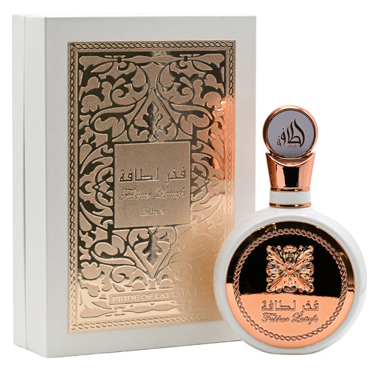 Lattafa Fakhar for Women Eau De Parfum Spray 3.4 oz