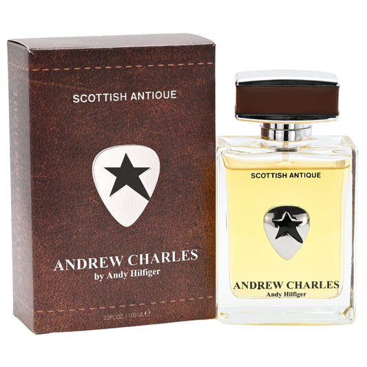Scottish Antique by Andy Hilfiger Cologne for Men EDT 3.3 oz