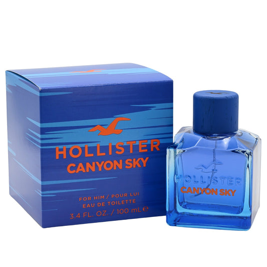 Canyon Sky By Hollister Cologne for Men EDT 3.4 oz