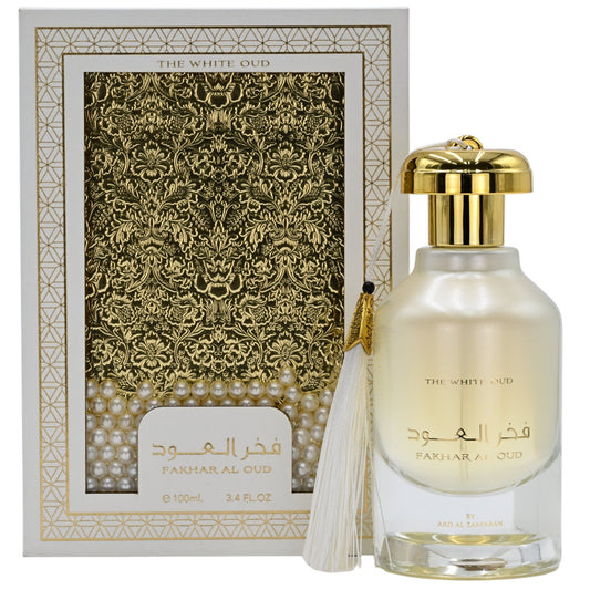 Fakhar Al Oud The White Oud by Ard Al Zaafaran Unisex EDP 3.4