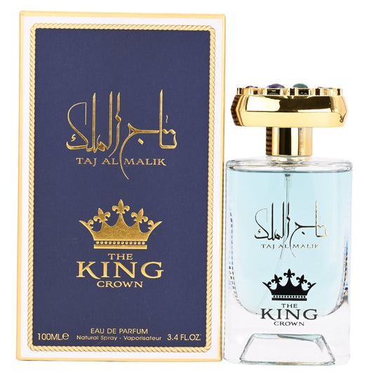 Taj Al Malik The Crown King by Ard Al Zaafaran EDP Spray 3.4