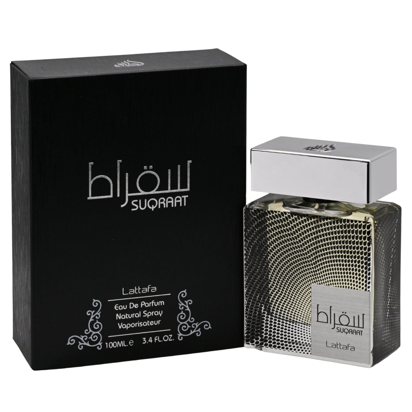 Suqraat by Lattafa Perfume Unisex EDP 3.4 oz