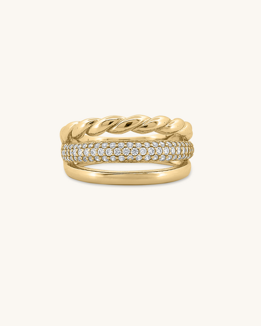 Stack Bands Ring