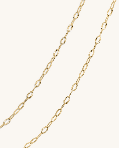 Stamped Cable Chain