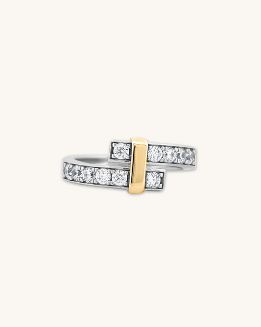 Golden Bridge Ring