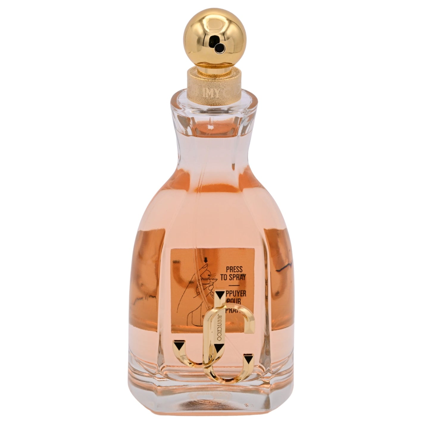 Jimmy Choo I Want Choo Eau de Parfum 4.1 oz / 120ml Perfume for Women New Tester
