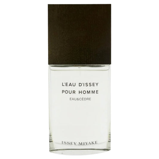 Issey Miyake's L'eau D'issey Eau & Cedre EDT Intense for Men 3.3 oz New Tester