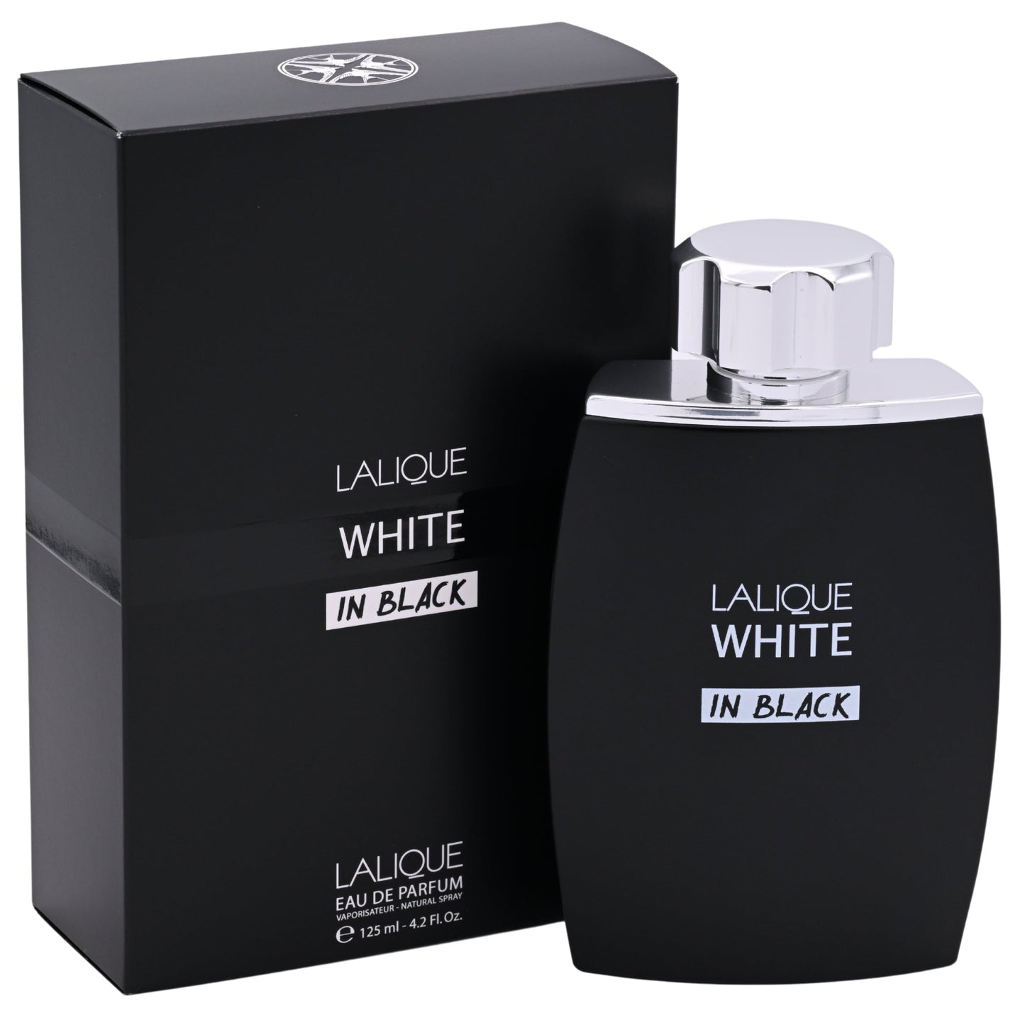 Lalique White In Black by Lalique Cologne for Men EDP 4.2 oz