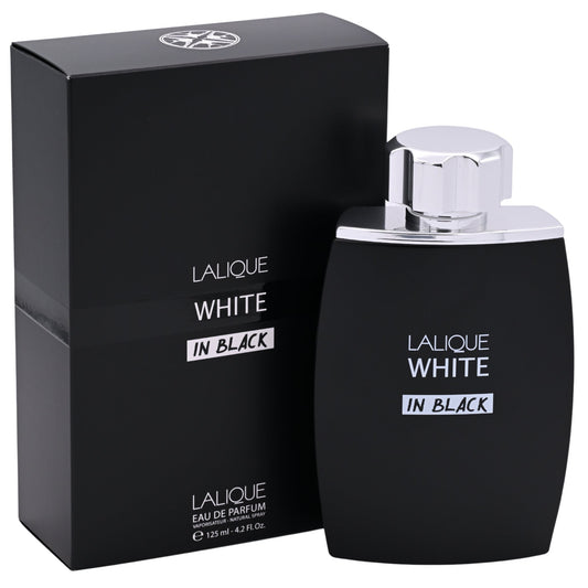 Lalique White In Black by Lalique Cologne for Men EDP 4.2 oz