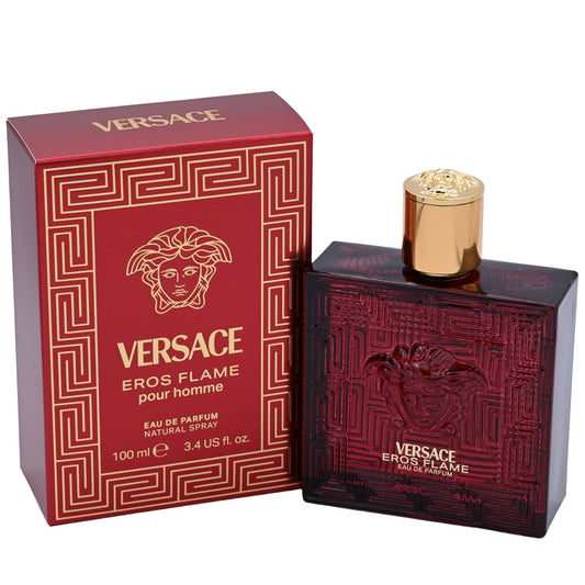 VERSACE EROS FLAME by Versace for Men Eau De Parfum 3.4 oz