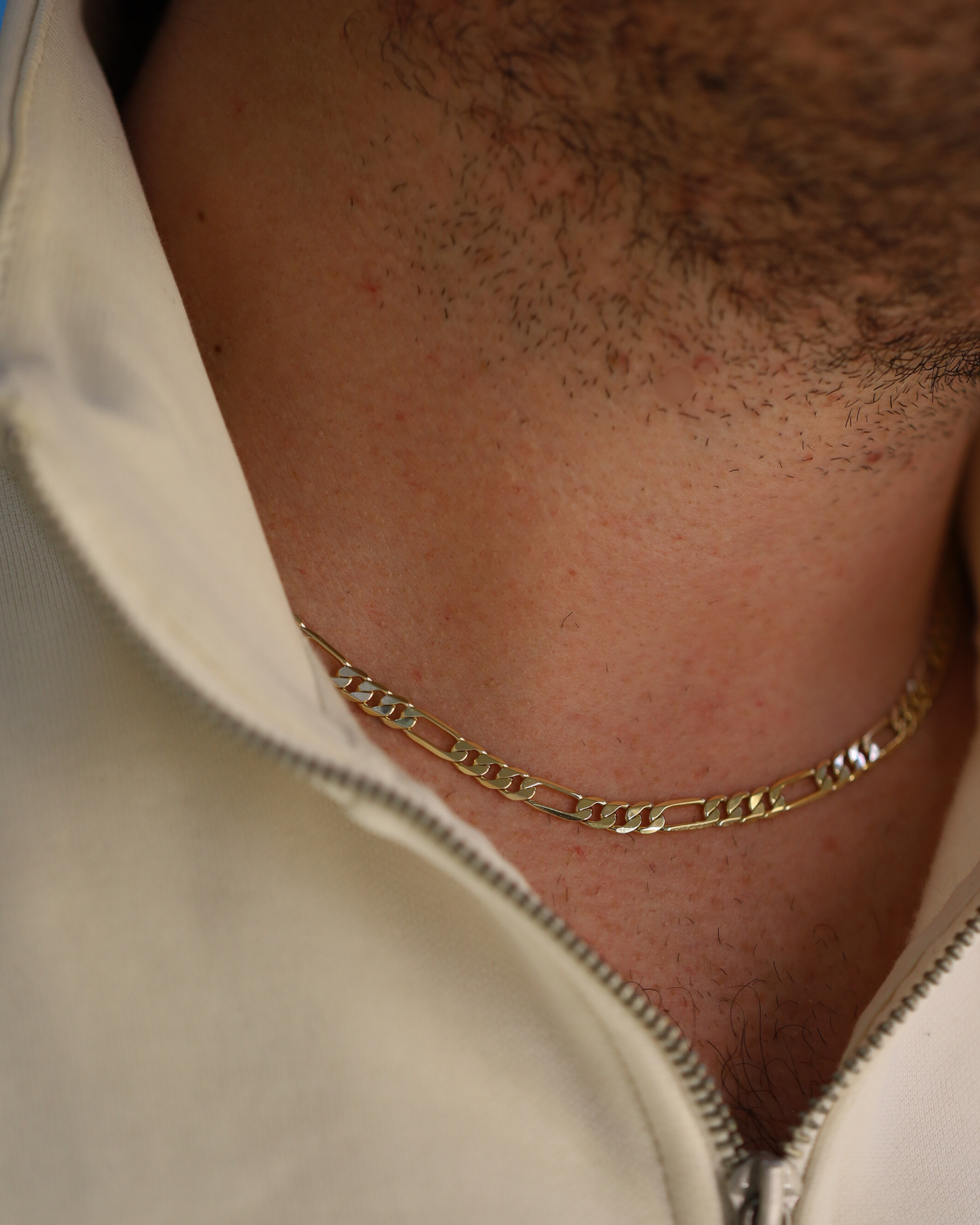 3mm Flat Figaro Chain