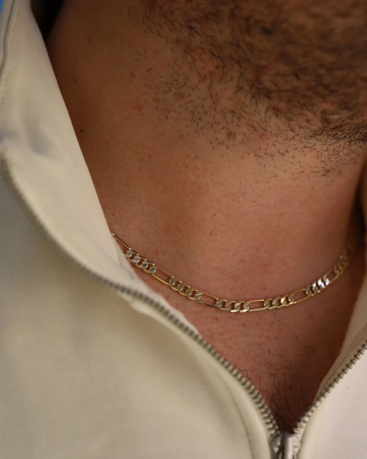 3mm Flat Figaro Chain