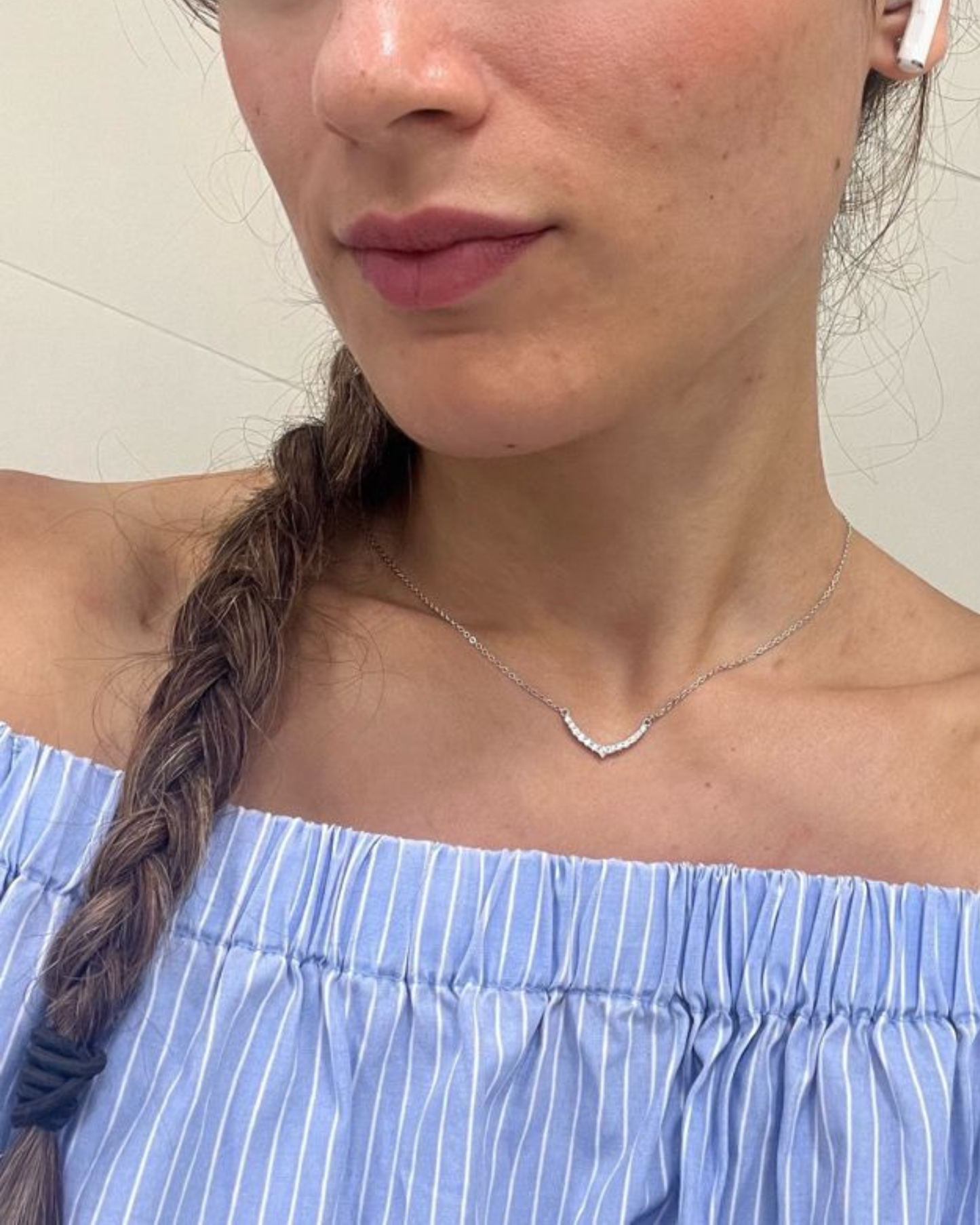 Arc of Light Necklace