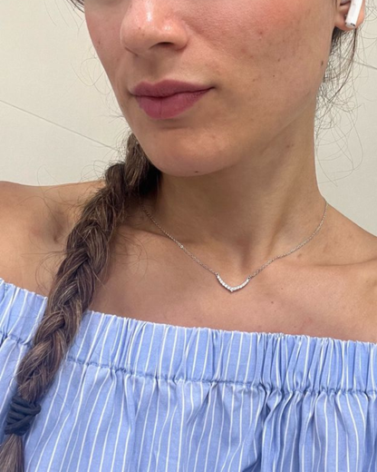 Arc of Light Necklace