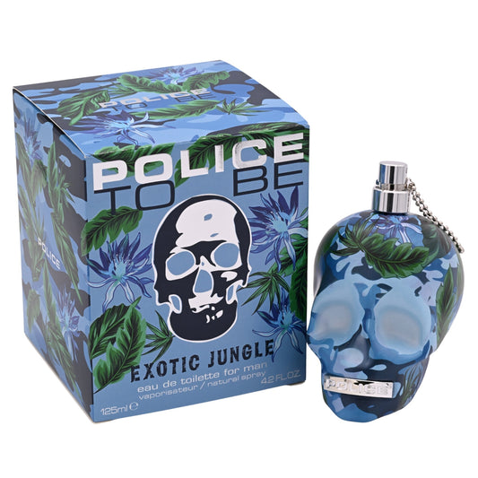 To Be Exotic Jungle by Police EDT Spray for Men 4.2 oz