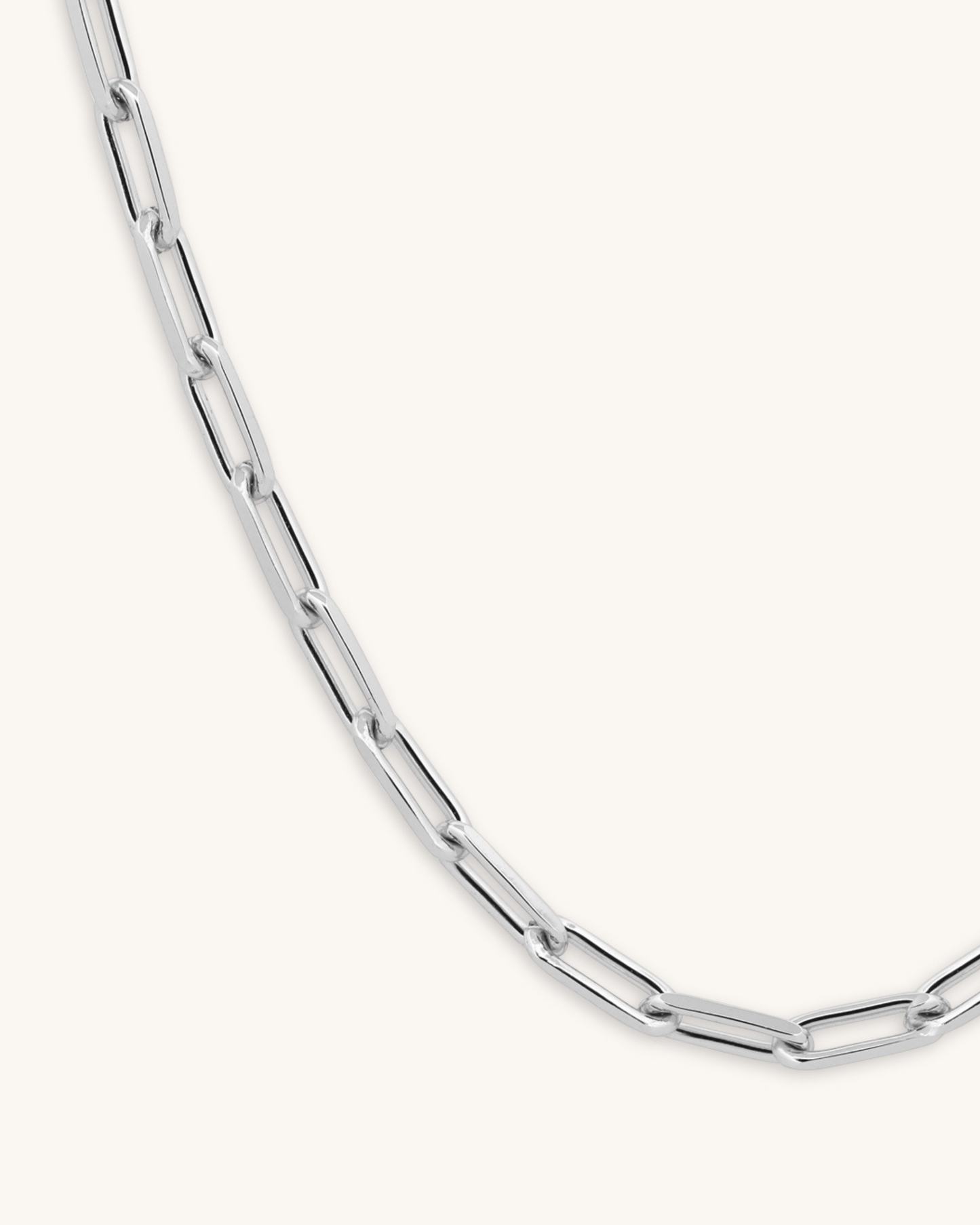 2.5mm Paperclip Chain