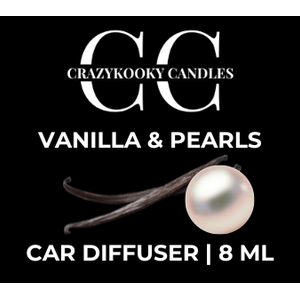 VANILLA & PEARLS - Car Diffuser, 8ml