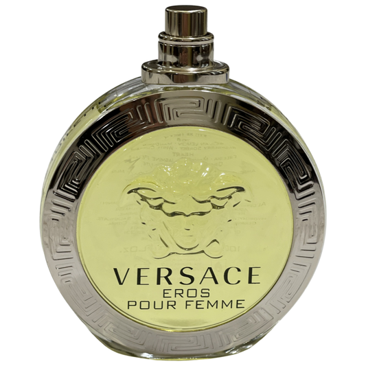 Versace Eros Pour Femme Eau de Toilette 3.4 oz (100ml) – New Tester