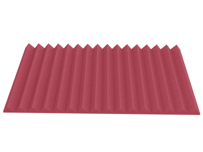 3 Inch Acoustic Foam Wedge Style Panels - 13 Color Options