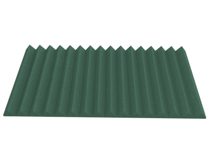 3 Inch Acoustic Foam Wedge Style Panels - 13 Color Options