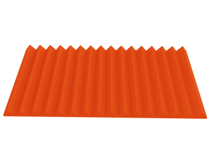 3 Inch Acoustic Foam Wedge Style Panels - 13 Color Options