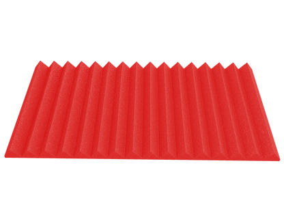 3 Inch Acoustic Foam Wedge Style Panels - 13 Color Options
