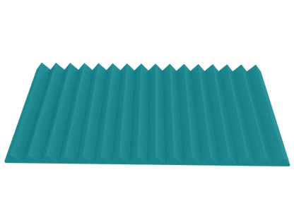 3 Inch Acoustic Foam Wedge Style Panels - 13 Color Options