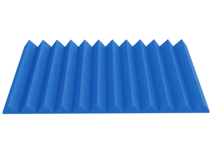 4 Inch Acoustic Foam Wedge Style Panels - 13 Color Options