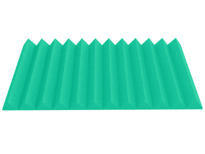 4 Inch Acoustic Foam Wedge Style Panels - 13 Color Options