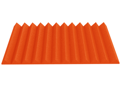 4 Inch Acoustic Foam Wedge Style Panels - 13 Color Options