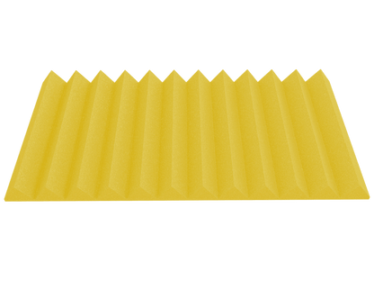 4 Inch Acoustic Foam Wedge Style Panels - 13 Color Options