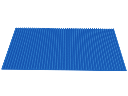 1 Inch Acoustic Foam Wedge Style Panels - 13 Color Options