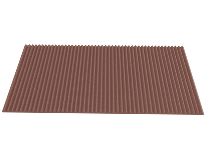 1 Inch Acoustic Foam Wedge Style Panels - 13 Color Options