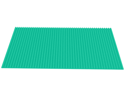 1 Inch Acoustic Foam Wedge Style Panels - 13 Color Options