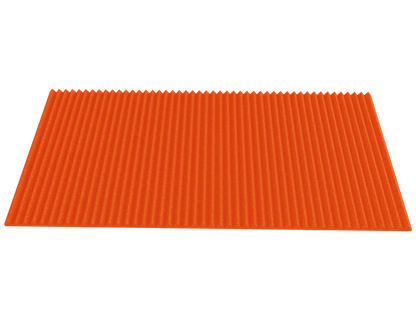 1 Inch Acoustic Foam Wedge Style Panels - 13 Color Options