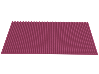 1 Inch Acoustic Foam Wedge Style Panels - 13 Color Options