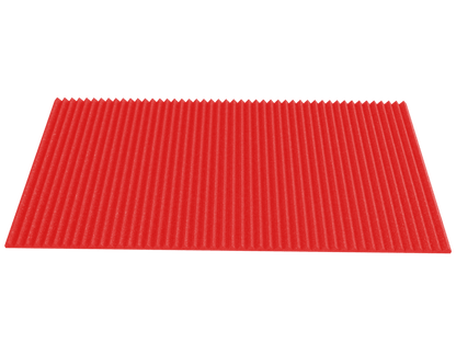 1 Inch Acoustic Foam Wedge Style Panels - 13 Color Options
